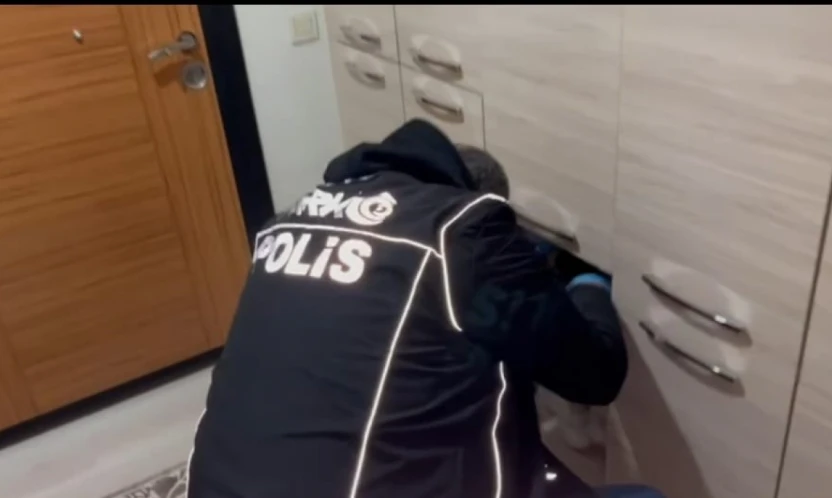 Kastamonu'da Narkotik Operasyonu