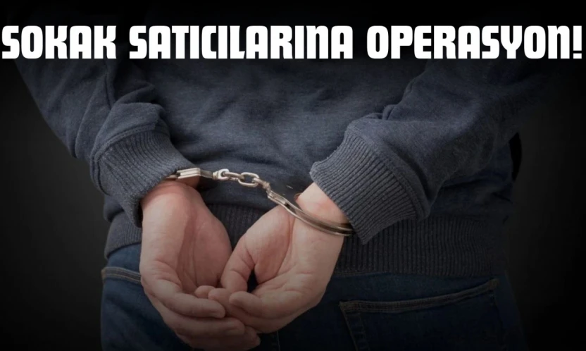 Kastamonu'da Sokak Satıcılarına Operasyon!