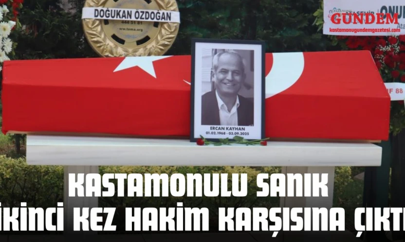 Kastamonulu Sanık İkinci Kez Hakim Karşısına Çıktı