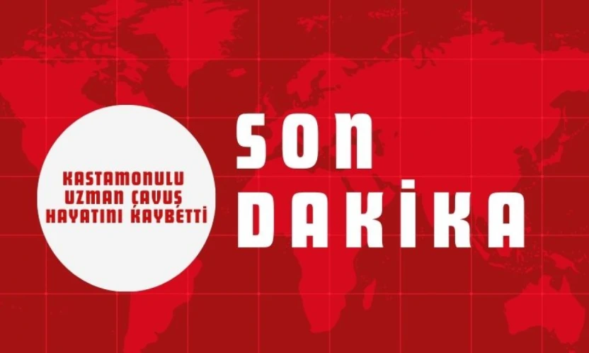 Kastamonulu Uzman Çavuş Hayatını Kaybetti