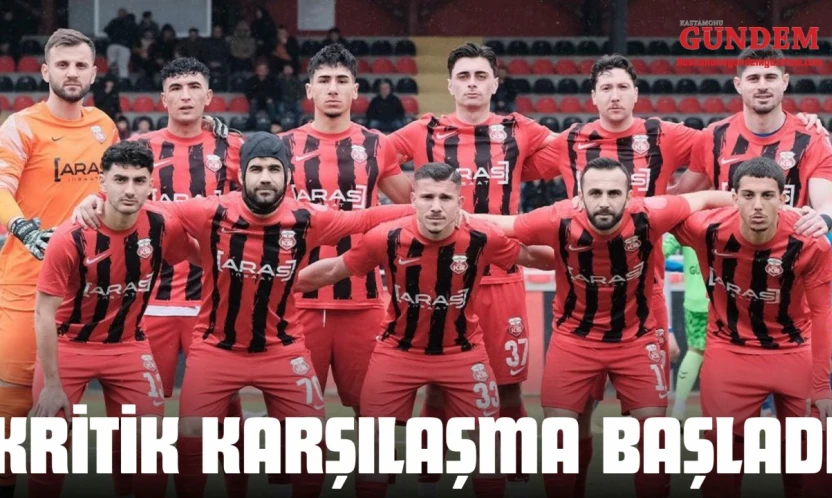 Kritik Karşılaşma Başladı