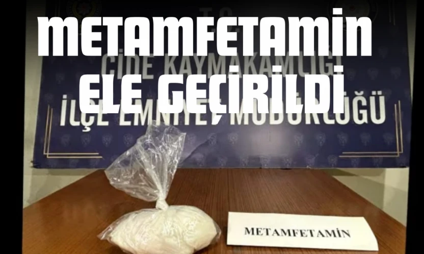 Metamfetamin Ele Geçirildi!