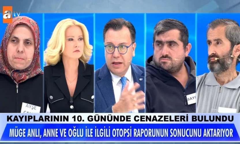 Müge Anlı'dan Tepki