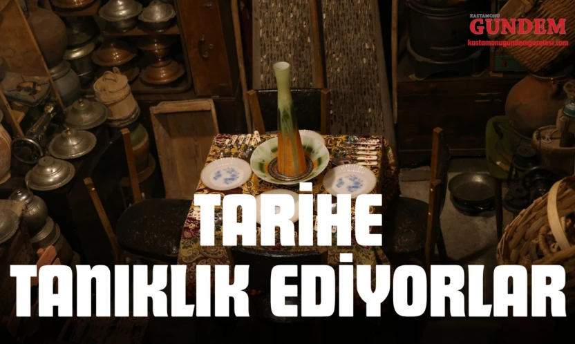 Müşterilerini Zamanda Yolculuğa Çıkarıyor