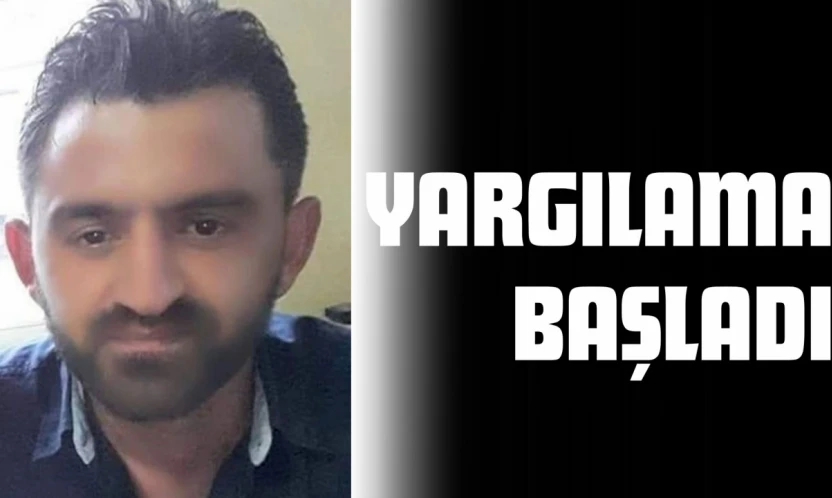 Ölümle Biten Kavgada Yargılama Başladı