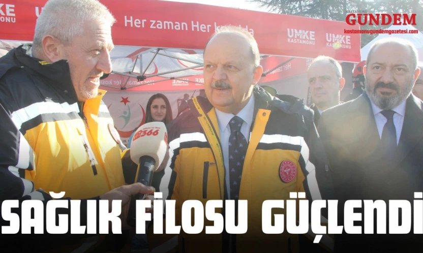 Sağlık Filosu Güçlendi