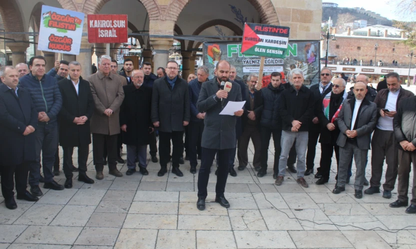 Sesler Gazze İçin Yükseldi