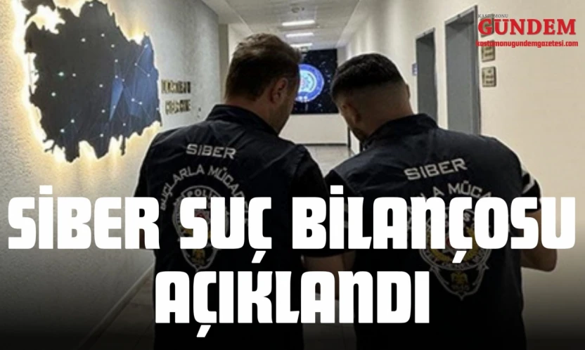 Siber Suç Bilançosu Açıklandı
