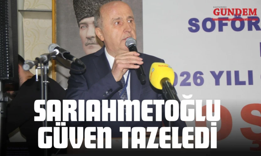 Sarıahmetoğlu Güven Tazeledi