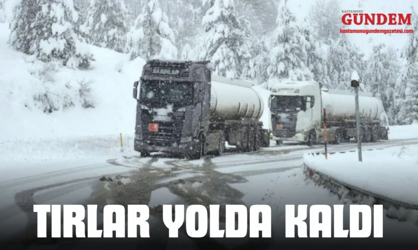 Tırlar Yolda Kaldı