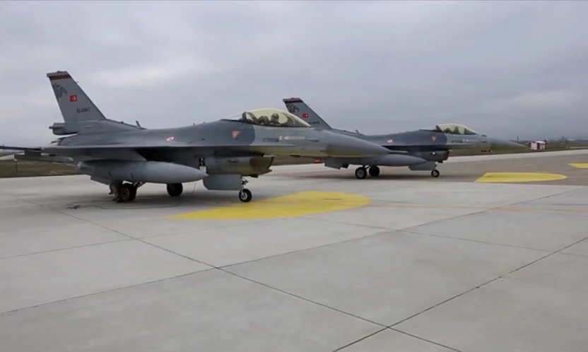 Türk Hava Kuvvetleri, Karadeniz'de Eğitim Uçuşu İcra Etti