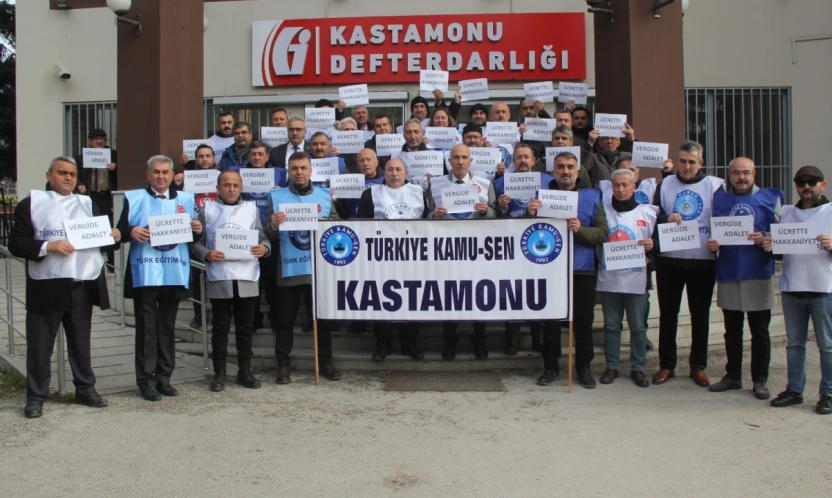 Türkiye Kamu-Sen İl Başkanı Nedim Afacan: 'Enflasyon Yükselmiş, Maaşlar Erimiştir'