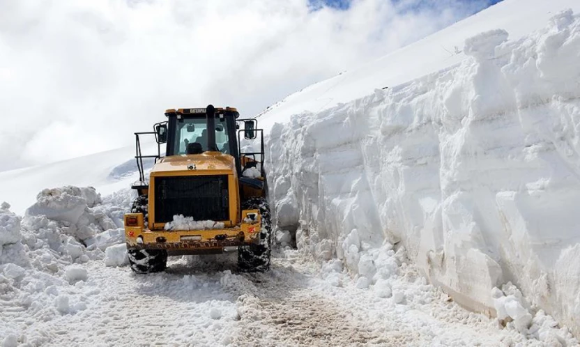 Ulaşıma Kapalı Köy Yolu Sayısı 13'e İndi