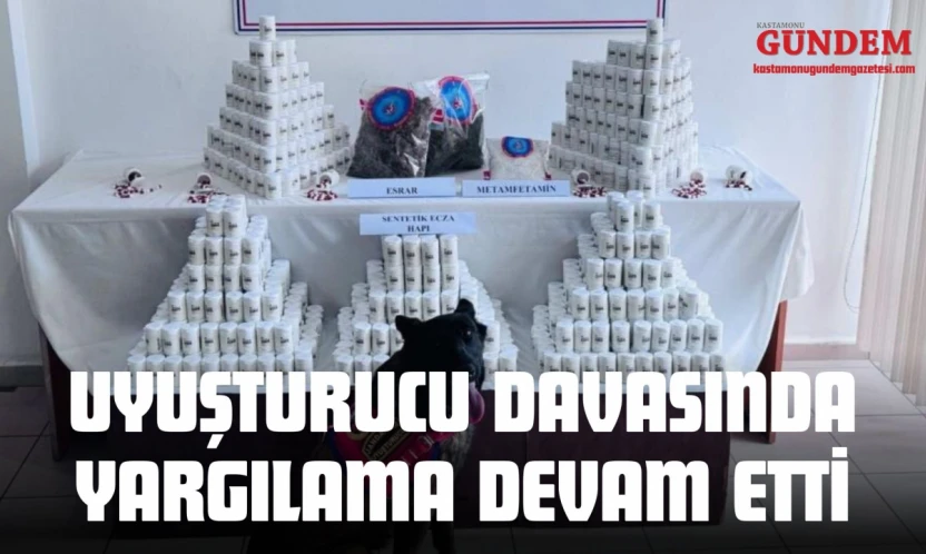 Uyuşturucu Davasında Yargılama Devam Etti