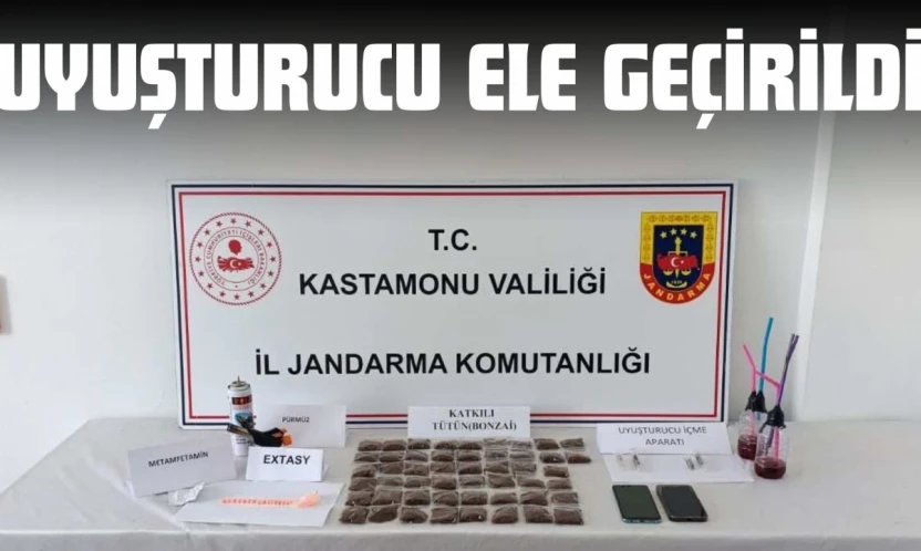 Uyuşturucu Ele Geçirildi