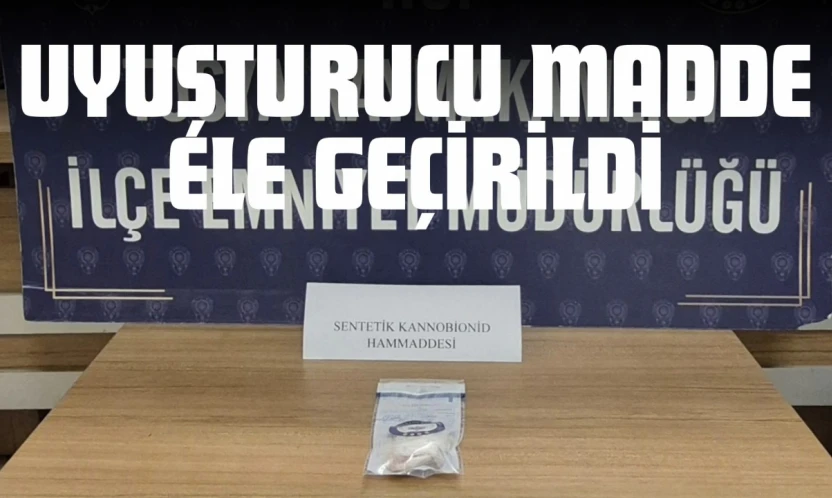 Uyuşturucu Madde Ele Geçirildi