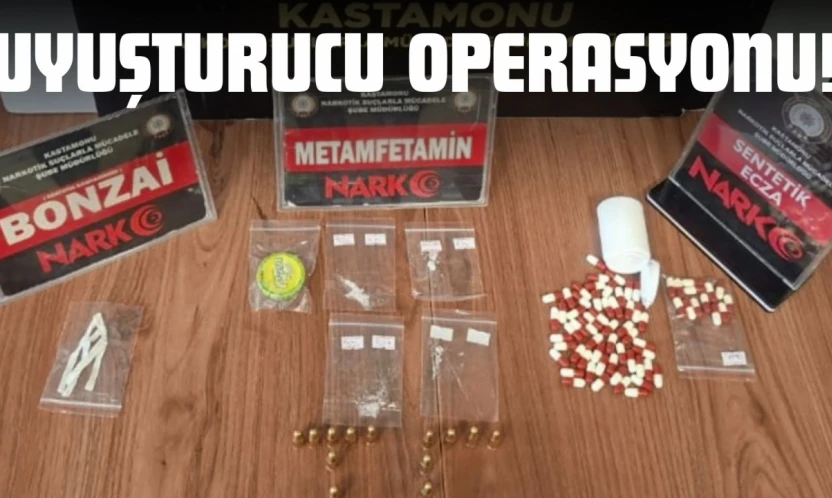 Uyuşturucu Operasyonu: 4 Gözaltı