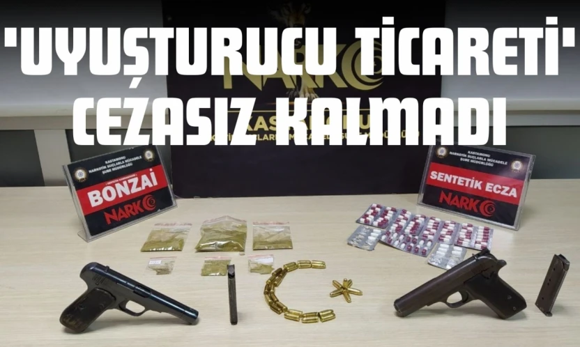 'Uyuşturucu Ticareti' Cezasız Kalmadı