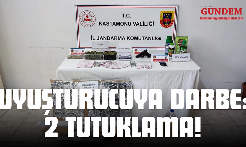 Uyuşturucuya Darbe: 2 Tutuklama!