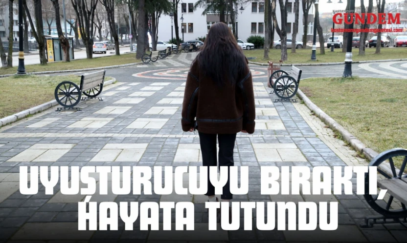 Uyuşturucuyu Bıraktı, Hayata Tutundu