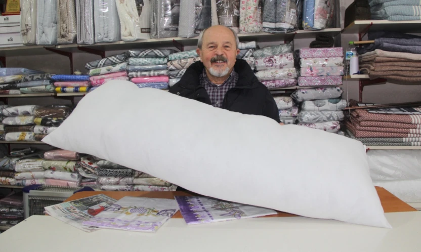 Uzun Yastık Yerini Küstüm Yastığa Bıraktı