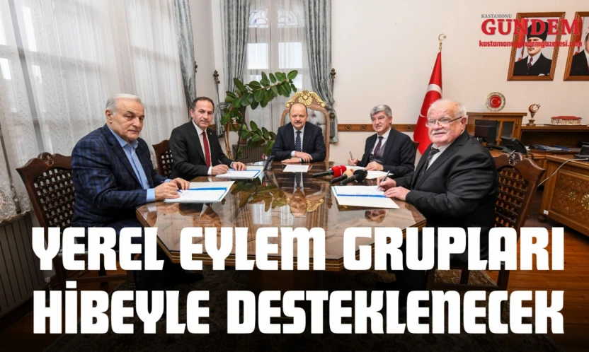 Yerel Eylem Grupları Hibeyle Desteklenecek