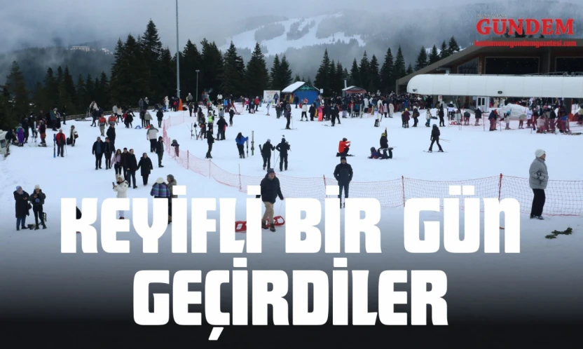 Ziyaretçiler Keyifli Bir Gün Geçirdiler