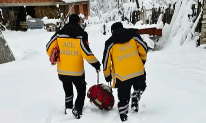 Zorlu Kış Şartlarında Sağlık Seferberliği