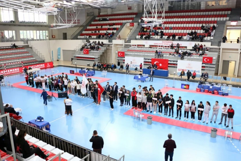 Taekwondoda kıyasıya yarış