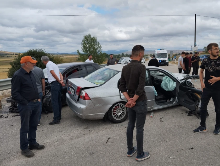 Kastamonu'da Feci Kaza: Yaralılar Var!
